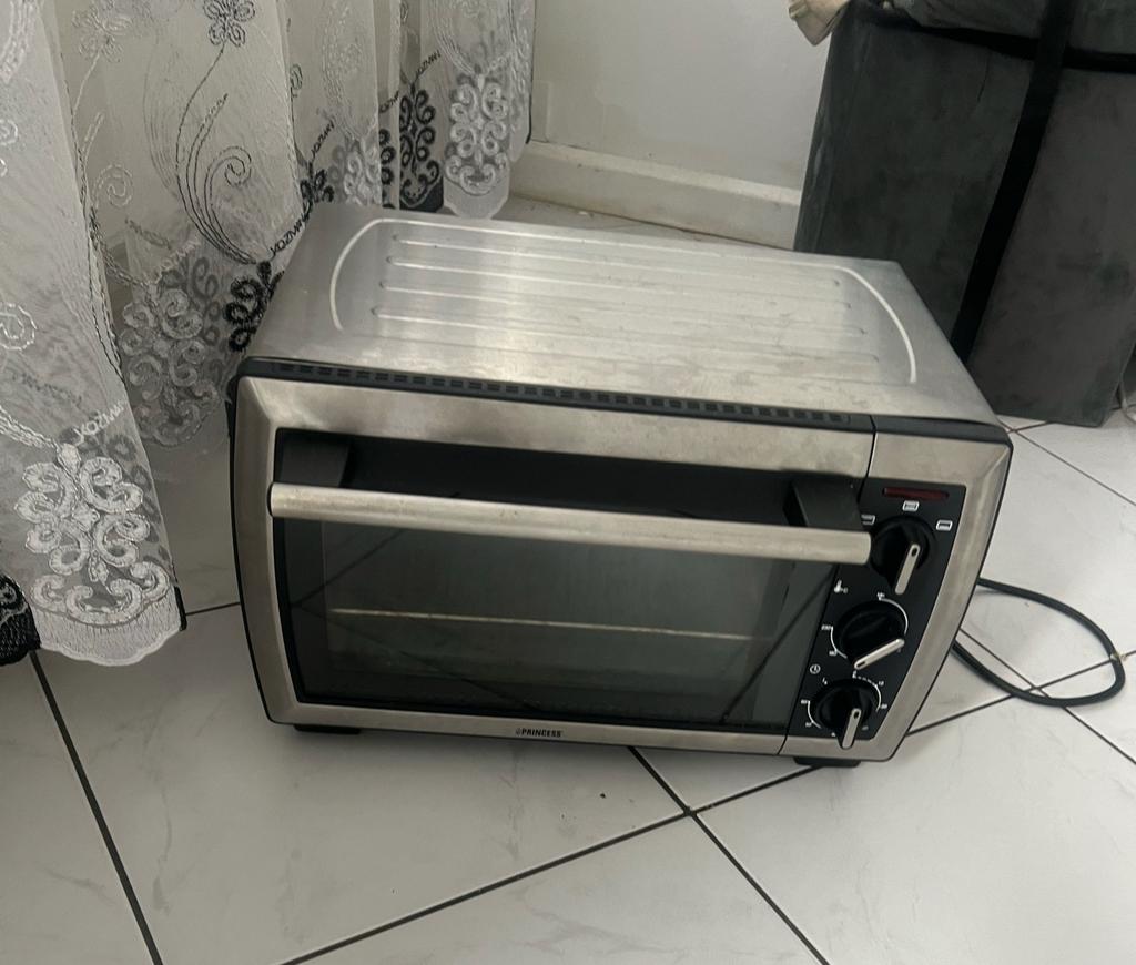 Compacte Oven met Grill - Gebruikt, Minder dan 45 cm, Gebruikt, Hete lucht, Ophalen of Verzenden