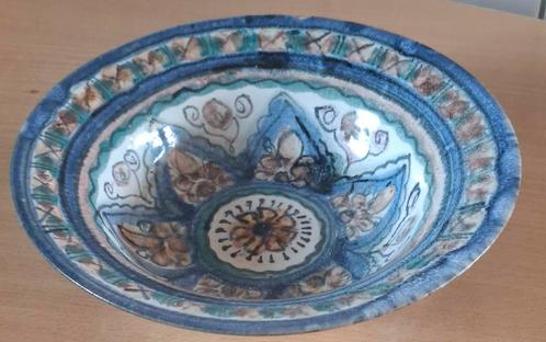 Schaal. De Olde Kruyk/DOK. 23/5.5 cm., Huis en Inrichting, Woonaccessoires | Schalen en Manden, Zo goed als nieuw, Schaal, Rond
