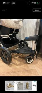 Bugaboo meerijdt zitje plank, Kinderen en Baby's, Kinderwagens en Combinaties, Ophalen of Verzenden, Zo goed als nieuw