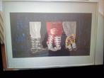 Grafiek Clowns van Marianne Rebel., Antiek en Kunst, Kunst | Litho's en Zeefdrukken, Ophalen of Verzenden