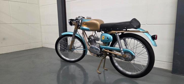 Gerestaureerde Demm Dick dick, Fietsen en Brommers, Brommers | Oldtimers, Overige merken, Ophalen of Verzenden