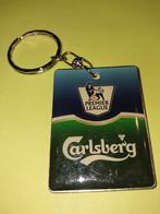 Carlsberg sleutelhanger + pin, Ophalen of Verzenden, Gebruikt, Merk