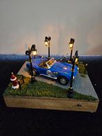 Zelfbouw diorama 1/24 revell shelby cobra met verlichting, Nieuw, Diorama, Ophalen of Verzenden, Groter dan 1:35