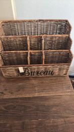 Riviera maison bureau organizer, Huis en Inrichting, Woonaccessoires | Krantenbakken en Lectuurbakken, Ophalen, Zo goed als nieuw