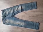 Denham razor selvedge jeans, Ophalen of Verzenden, Gedragen, Blauw, W32 (confectie 46) of kleiner