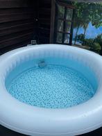 LayZ spa model miami, Tuin en Terras, Bubbelbaden en Hottubs, Ophalen of Verzenden, Gebruikt, Afdekzeil, Opblaasbaar