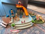 Playmobil Zwembad met Figuren, Kinderen en Baby's, Speelgoed | Playmobil, Ophalen of Verzenden, Zo goed als nieuw, Complete set
