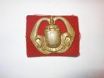 Baretembleem Infanterie algemeen, Ophalen of Verzenden, Landmacht, Nederland, Embleem of Badge