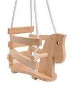 Schommelpaard, Kinderen en Baby's, Speelgoed | Houten speelgoed, Ophalen of Verzenden, Gebruikt, Overige typen