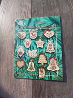Cross stitch Christmas Ornaments, kerstpatronen kruissteek, Gelezen, Sam Hawkins, Ophalen of Verzenden, Borduren en Naaien