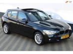 BMW 1-serie 118i Automaat 170PK Schuifdak Navi Xenon Cruise!, Euro 5, Achterwielaandrijving, Gebruikt, Zwart
