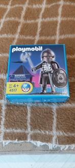 ZGAN Playmobil nummer 4517 Dark Knight ongeopende verpakking, Ophalen of Verzenden, Zo goed als nieuw, Complete set