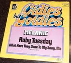 Melanie ruby tuesday/what have they done to my song ma, Cd's en Dvd's, Vinyl Singles, Ophalen of Verzenden, Zo goed als nieuw