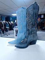 LA PINTURA COWBOYLAARZEN GENEVE-JEANS, Hoge laarzen, La pintura, Zwart, Nieuw