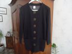 Een vintage Dames Pak., Maat 38/40 (M), Kostuum of Pak, Zwart, Ophalen of Verzenden