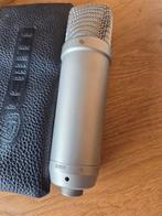 Rode NT1-A Studiomicrofoon + Shockmount, Ophalen of Verzenden, Gebruikt, Studiomicrofoon