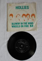The Hollies – Blowin' In The Wind / Wheels On Fire, Gebruikt, 7 inch, Single, Ophalen of Verzenden