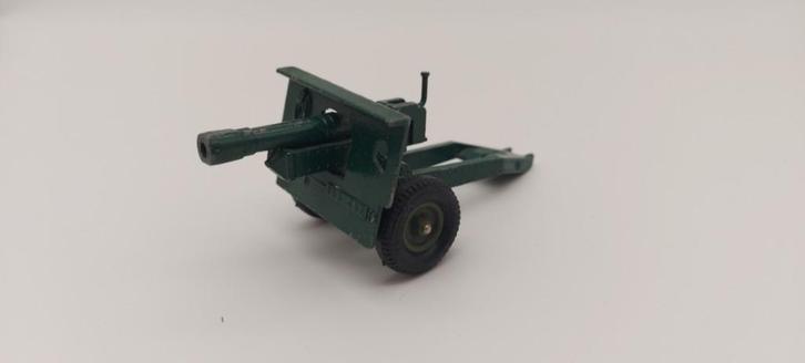 Britains Ltd kanon klassiek model, Hobby en Vrije tijd, Modelbouw | Auto's en Voertuigen, Nieuw, Tank, 1:50 of kleiner, Overige merken