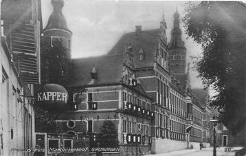 (300-305-051) Groningen Provinciehuis beschikbaar voor biedingen