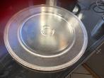 Glazen draaiplateau doorsnee 40 cm, Ophalen, Gebruikt
