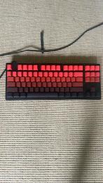 Razer huntsman v2 tkl incl custom keycaps, Computers en Software, Toetsenborden, Gaming toetsenbord, Ophalen of Verzenden, Zo goed als nieuw