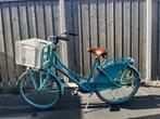 Popal damesfiets turquoise met krat – transportfiets, Fietsen en Brommers, Fietsen | Dames | Damesfietsen, Ophalen, Nieuw, Overige merken