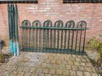 Sierhekwerk met spijlen, Tuin en Terras, Tuinhekken en Hekwerk, Ophalen, Gebruikt, IJzer, Sierhekwerk