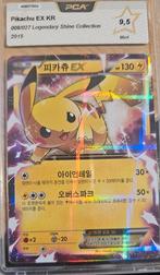 PCA 9 Pikachu EX 008/027 Legendary Shine Collection pca9.5, Ophalen of Verzenden, Zo goed als nieuw