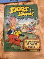 Sjors en Sjimmie: Op zoek naar de zwarte ridder, Eén stripboek, Ophalen of Verzenden, Gelezen