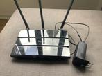TP-Link Archer C7 AC1750 in goede staat, Computers en Software, Routers en Modems, Ophalen of Verzenden, Gebruikt, Router met modem