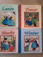 RIE CRAMER. LENTE, ZOMER, HERFST EN WINTER. OP RIJM. KARTON., Gelezen, Fictie algemeen, Jongen of Meisje, Ophalen of Verzenden
