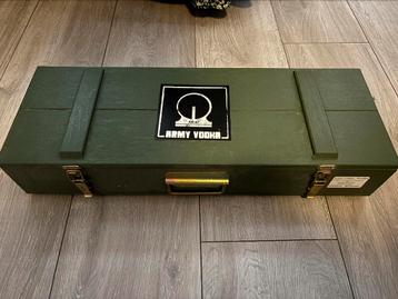 Red Army Vodka cadeau-set onaangebroken beschikbaar voor biedingen