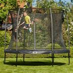 Salta trampoline 2.50 cm met trapje, Ophalen of Verzenden, Zo goed als nieuw