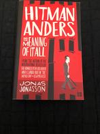 JONAS JONASSON - HITMAN ANDERS AND THE MEANING OF IT ALL, Ophalen of Verzenden, Zo goed als nieuw, JONAS JONASSON