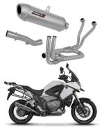 [DOMINATOR UITLAAT] Honda VFR 1200X Crosstourer 2012 – 2020, Motoren, Onderdelen | Honda, Verzenden, AMSTERDAM, Nieuw, DOMINATOR