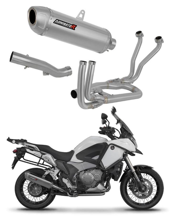 [DOMINATOR UITLAAT] Honda VFR 1200X Crosstourer 2012 – 2020, Motoren, Onderdelen | Honda, Nieuw, Verzenden