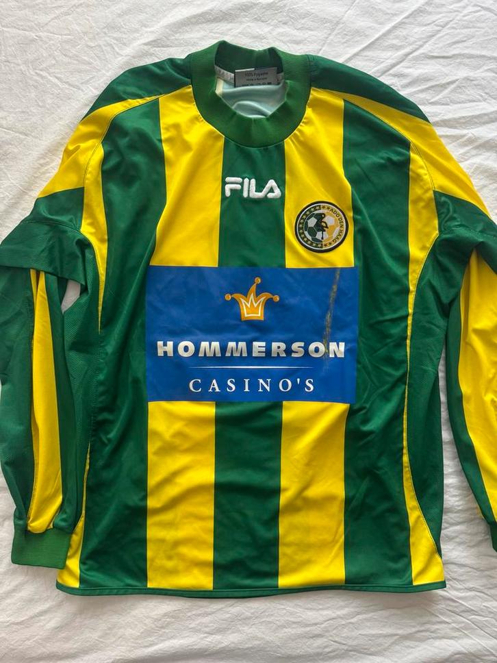 Ado Den Haag Matchworn Shirt Bodde nummer 6, Verzamelen, Sportartikelen en Voetbal, Gebruikt, Shirt, Ophalen of Verzenden