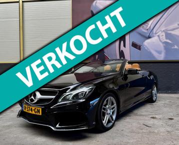 Mercedes-Benz E-klasse Cabrio 250 AMG Sport|AIRSCARF|VOLLEDI beschikbaar voor biedingen