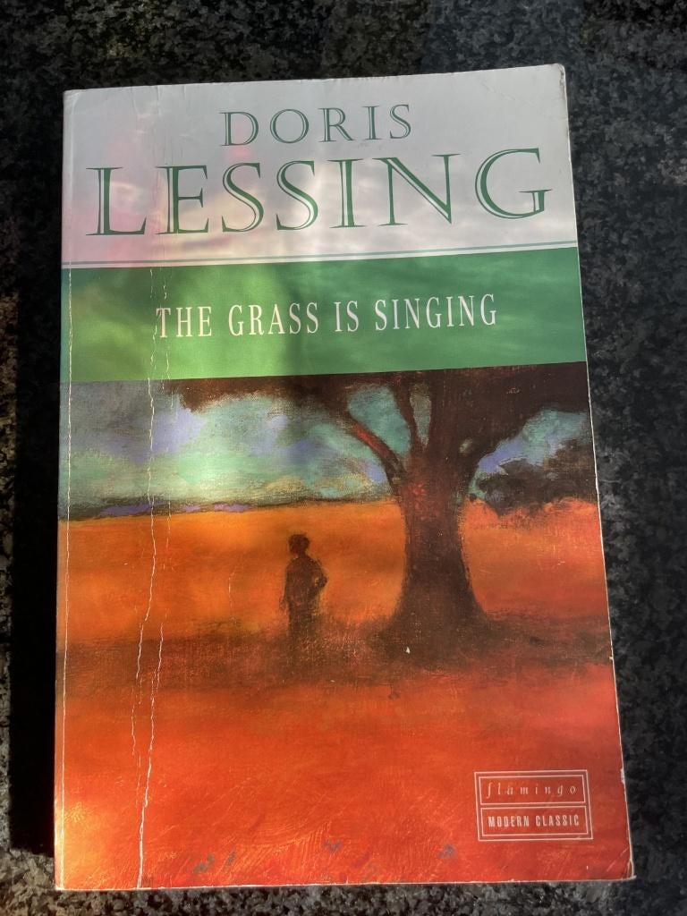 The grass is singing / doris lessing, Ophalen of Verzenden, Zo goed als nieuw