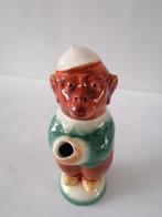 antieke schenkkan in de vorm van een aapje 29 cm, Antiek en Kunst, Ophalen of Verzenden