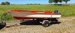 ☀️vis/toerboot Wato 3.90 + trailer Selva 8 pk 4 takt motor☀️, Watersport en Boten, Ophalen, Tot 10 pk, Zo goed als nieuw, 3 tot 6 meter