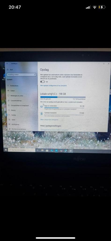 Fujitsu Gaming Laptop - Krachtig & Betrouwbaar!, Computers en Software, Windows Laptops, Gebruikt, 15 inch, SSD, 2 tot 3 Ghz, 8 GB