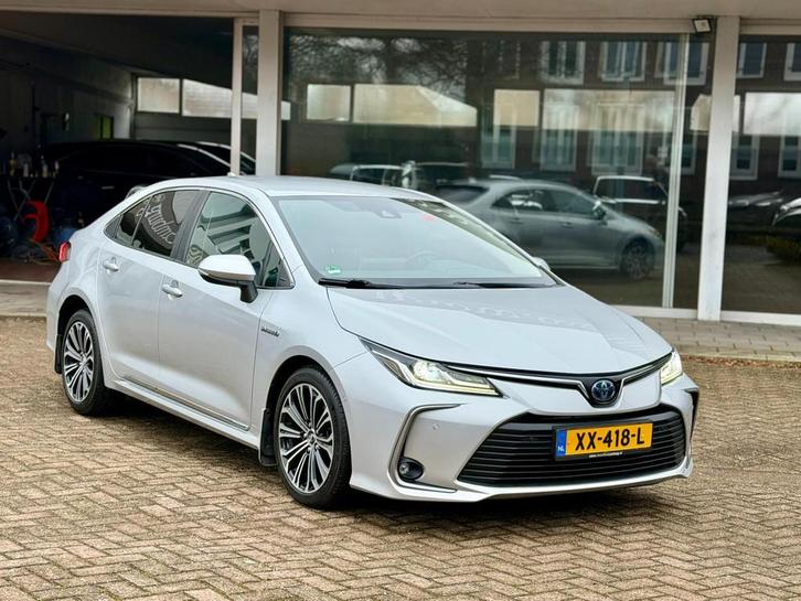 Toyota Corolla 1.8 Hybrid Style|Nieuwstaat|Origineel Nederla, Auto's, Toyota, Bedrijf, Te koop, Corolla, ABS, Achteruitrijcamera