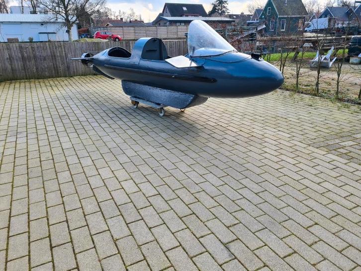Duikboot,onderzeeër Sub,Onderwater scooter,decoratie,reclame, Watersport en Boten, Duiken, Gebruikt, Ophalen