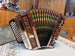 Steirische Harmonika “Almrausch” met Limex, Gebruikt, Overige formaten, Knopaccordeon, Met riemen