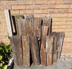 Gratis af te halen tropisch hardhout., Tuin en Terras, Haardhout, Minder dan 3 m³, Ophalen, Overige houtsoorten, Blokken