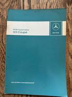 Mercedes 230-280 C en CE Introductie Boek - 26 Pagina's, Auto diversen, Handleidingen en Instructieboekjes, Ophalen of Verzenden