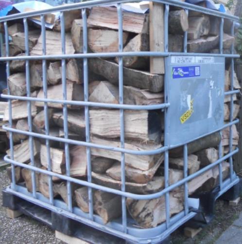 Stookhout kachel aanvullen? droog Eiken Haardhout - ophalen, Tuin en Terras, Haardhout, Blokken, Eikenhout, Minder dan 3 m³, Ophalen