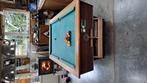 Café biljart/pool, Sport en Fitness, Biljarten en Poolen, Ophalen, Gebruikt, Biljarttafel