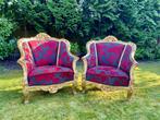 Antieke barok fauteuils, Ophalen